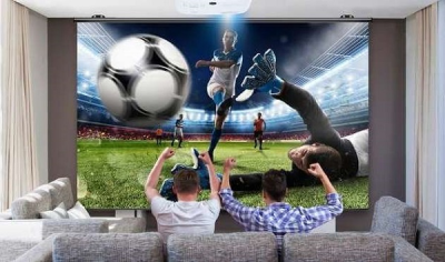 Xem bóng đá trên Mitom TV trên Smart TV, máy chiếu tại gia