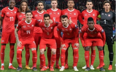 Khám phá về đội hình đội tuyển Thụy Sỹ xuất sắc nhất Euro 2024 đáng kỳ vọng